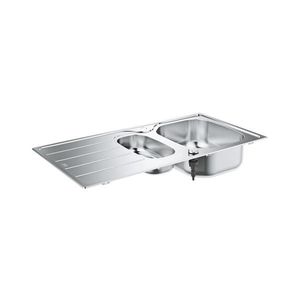 GROHE 31564SD1 - Drez K200 965 × 500 mm nerezová oceľ 31564SD1 vyobraziť