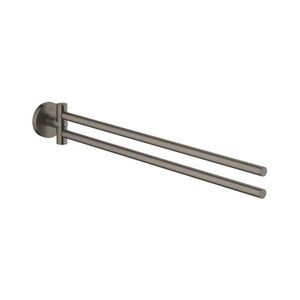 GROHE 40371AL1 - Držiak na uteráky ESALS 439 mm grafit 40371AL1 vyobraziť