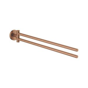 GROHE 40371DL1 - Držiak na uteráky ESALS 439 mm bronzový 40371DL1 vyobraziť