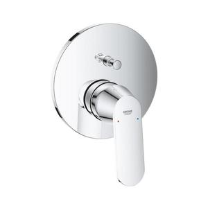 GROHE 24045000 - Batéria s dvojcestným prepínačom EUROSMART, lesklý chróm 24045000 vyobraziť