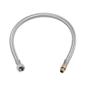 GROHE 46322000 - Tlaková hadica 530 mm M12 × 1 lesklý chróm 46322000 vyobraziť