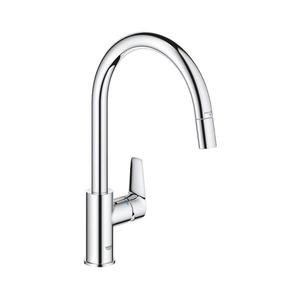 GROHE 30551000 - Drezová batéria START EDGE 357 mm lesklý chróm 30551000 vyobraziť