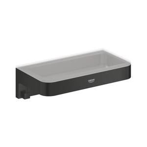 GROHE 411072430 - Sprchová polička START CUBE 200 mm čierna 411072430 vyobraziť