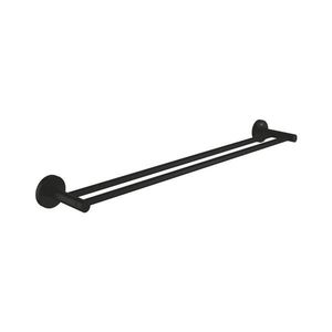 GROHE 412032430 - Dvojramenný držiak na uteráky START 654 mm čierny 412032430 vyobraziť