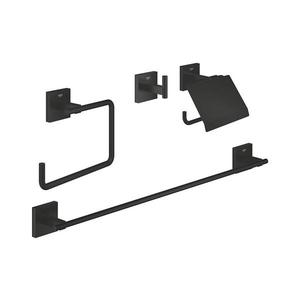 GROHE 411152430 - Sada doplnkov START CUBE 558 mm čierna 411152430 vyobraziť