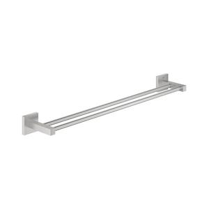 GROHE 41104DC0 - Dvojitý držiak na uteráky QUICKFIX START CUBE 654 mm nerezová oceľ 41104DC0 vyobraziť
