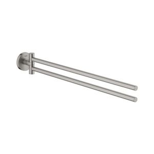 GROHE 41183DC0 - Držiak na uteráky QUICKFIX START 439 mm z nerezovej ocele 41183DC0 vyobraziť