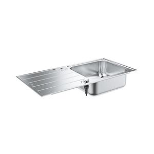 GROHE 31563SD1 - Drez K500 1000 × 500 mm nerezová oceľ 31563SD1 vyobraziť