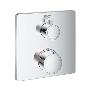 GROHE 24078000 - Termostatická sprchová batéria GROHTHERM lesklý chróm 24078000 vyobraziť