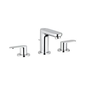 GROHE 20187000-Umývadlová trojotvorová batéria EUROSMART COSMOPOLITAN DN 15 chróm 20187000 vyobraziť