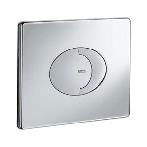 GROHE 38506000 - Splachovacie tlačidlo SKATE AIR 156 × 197 mm lesklý chróm 38506000 vyobraziť