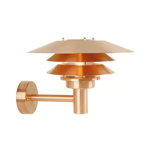 Nordlux - Vonkajšie nástenné svietidlo VENO 1xE27/60W/230V IP54 medené 10600625 vyobraziť