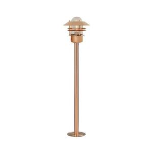 Nordlux - Vonkajšia lampa BLOKHUS 1xE27/60W/230V IP54 medená 25078030 vyobraziť