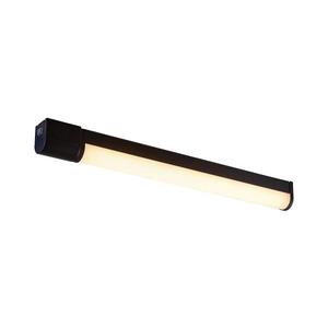 Nordlux - LED kúpeľňové osvetlenie zrkadla so zásuvkou LED/15W/230V IP44 68, 4 cm čierne 2310221003 vyobraziť