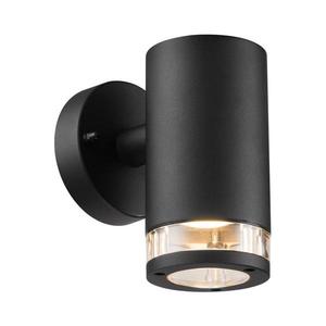 Nordlux - Exteriérové nástenné svietidlo BIRK 1xGU10/28W/230V IP44 čierna 45521003 vyobraziť