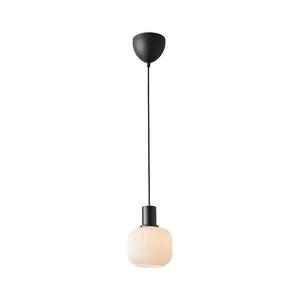 Nordlux - Závesné svietidlo MILFORD na lanku 1xE27/40W/230V čierne 2412613003 vyobraziť
