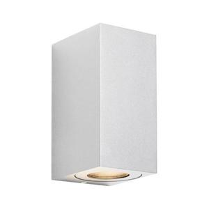 Nordlux - Vonkajšie nástenné svietidlo CANTO 2×GU10/28W/230V IP44 biele 49731001 vyobraziť