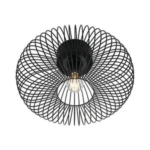 Nordlux - Stropné svietidlo BERONI 1xE27/60W/230V pr. 40, 3 cm čierna 2412336003 vyobraziť
