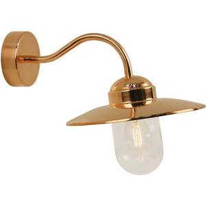 Nordlux - Vonkajšie nástenné svietidlo LUXEMBOURG 1xE27/60W/230V IP54 medené 22671030 vyobraziť