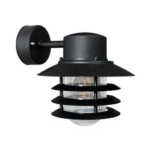 Nordlux - Vonkajšie nástenné svietidlo VEJERS 1xE27/60W/230V IP54 čierna 74471003 vyobraziť
