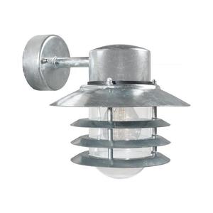 Nordlux - Vonkajšie nástenné svietidlo VEJERS 1xE27/60W/230V IP54 strieborné 74461031 vyobraziť