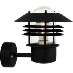 Nordlux - Vonkajšie nástenné svietidlo VEJERS 1xE27/60W/230V IP54 čierna 25091003 vyobraziť