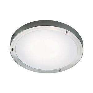 Nordlux - Kúpeľňové stropné svietidlo ANCONA, 2× E27/40 W/230 V, IP43, priemer 31, 5 cm, matný chróm 25316132 vyobraziť