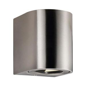 Nordlux - LED vonkajšie nástenné svietidlo CANTO 2xLED/6W/230V IP44 nerezová oceľ 49701034 vyobraziť