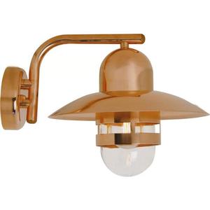 Nordlux - Vonkajšie nástenné svietidlo NIBE 1xE27/60W/230V IP54 medené 24981030 vyobraziť