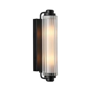Nordlux - Kúpeľňové zrkadlové osvetlenie NIMAL 2xE14/25W/230V IP44 čierna 2310521003 vyobraziť