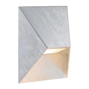 Nordlux - Vonkajšie nástenné svietidlo PONTIO 1xGU10/25W/230V IP54 strieborné 2218171031 vyobraziť