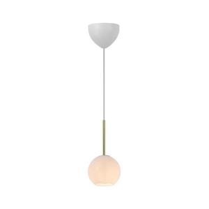 Nordlux - Závesný luster FRANCA na lanku 1xE14/40W/230V biely 2312523035 vyobraziť