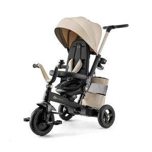 KINDERKRAFT - Detská trojkolka 5v1 EASYTWIST béžová KREASY00BEG0000 vyobraziť