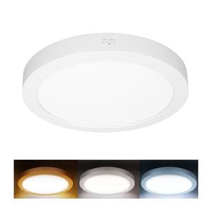 WD244-W - LED panel 2v1 24W/230V 3000/4000/6000K pr. 30 cm IP54 biela WD244-W vyobraziť