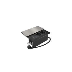 PP128C-PD20-HDMI - Vstavaná zásuvka 20W 2 zásuvky +USB-A+ USB-C+ HDMI PP128C-PD20-HDMI vyobraziť