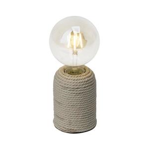Brilliant - Stolová lampa CARDU 1xE27/40W/230V béžová 98843/09 vyobraziť