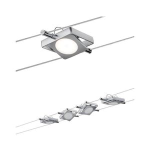 Paulmann 94107 - SADA 4xLED/4, 3W Bodové svietidlo pre lanový systém MAC 230V 94107 vyobraziť