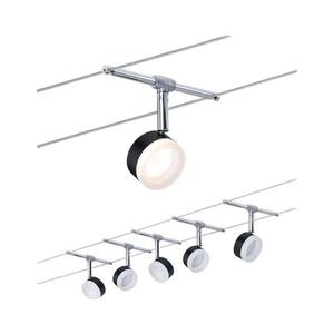 Paulmann 94457 - SADA 5xLED/4W bodových svietidiel do lanového systému CLEAR 230V 94457 vyobraziť