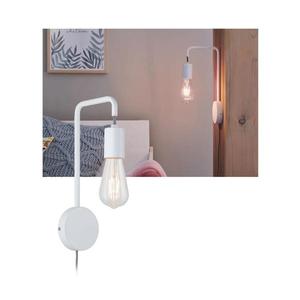 Paulmann 79811 - 1xE27/40W Nástenné svietidlo CALVANI 230V biela 79811 vyobraziť
