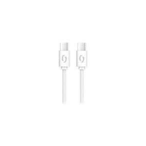 Aligator DATKP49 - USB kábel USB-C / USB-C 65W Power Delivery 1, 5 m biely DATKP49 vyobraziť