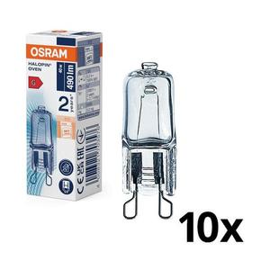 SADA 10x Žiaroviek do rúry HALOPIN G9/40W/230V 2700K - Osram 8590828004943 vyobraziť