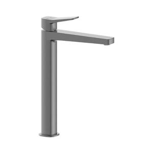 KFA Armatura 4522-712-61 - Umývadlová batéria s odtokom MALAGA, 30, 3 cm, metalická šedá 4522-712-61 vyobraziť