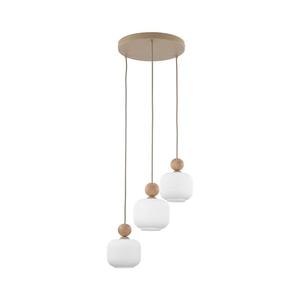 Luster na lanku BALLO 3xE14/10W/230V béžová 11050 vyobraziť
