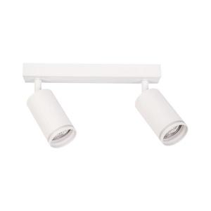 Bodové svietidlo PIPE 2xGU10/10W/230V biela ML2070 vyobraziť