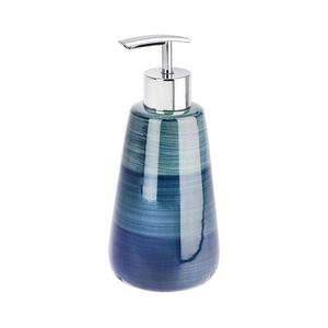 WENKO 22647100 - Dávkovač na tekuté mydlo POTTERY 360 ml tyrkysový 22647100 vyobraziť