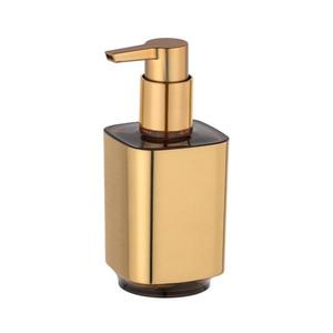 WENKO 24161100 - dávkovač mydla AURON 300 ml, zlatý 24161100 vyobraziť