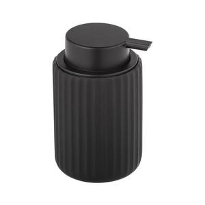 WENKO 24804100 - Dávkovač mydla BELLUNO 8x13, 5 cm čierna 24804100 vyobraziť