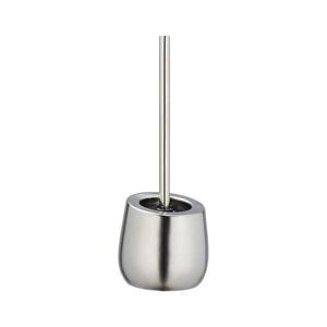 WENKO 24140100 - WC kefa BADI 13, 5x38 cm strieborná 24140100 vyobraziť
