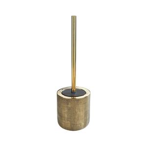 WENKO 24403100 - WC kefa RIVARA 11, 5x40 cm zlatá 24403100 vyobraziť