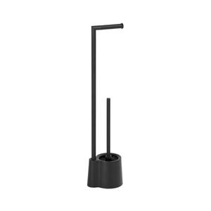 WENKO 23804100 - WC kefa AVOLA 13x70 cm nerez/čierna 23804100 vyobraziť